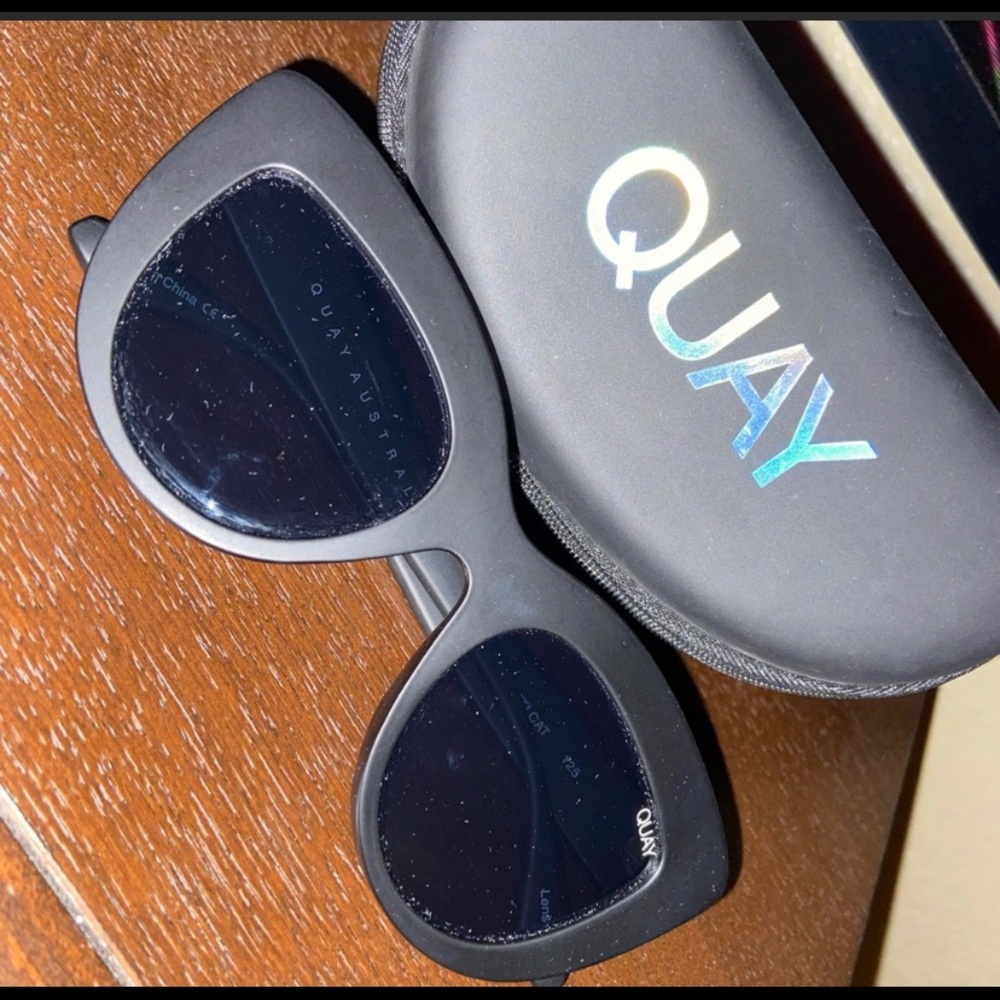 Black Quay Kitty Cat sunglasses